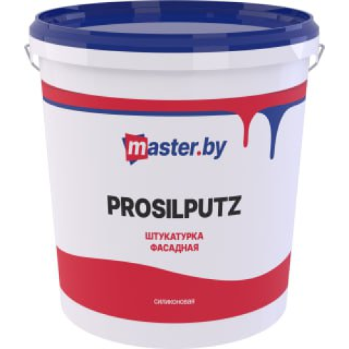 Штукатурка силиконовая master.by PROSILPUTZ