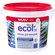Краска ECOL 32 для фасадов