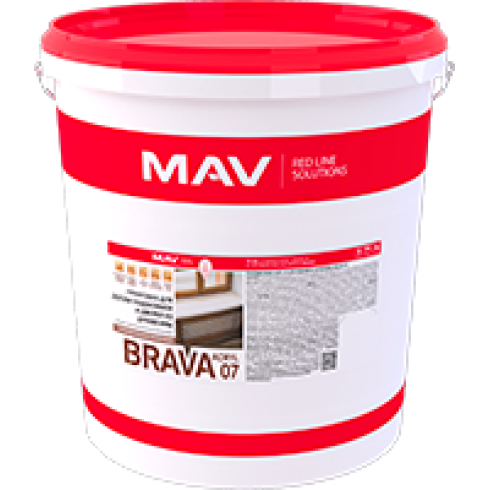 Грунтовка BRAVA ACRYL 07 для доски подоконной и дверей из древесины