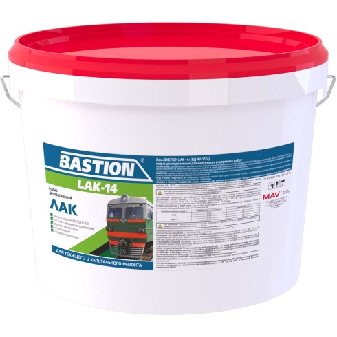 Лак BASTION LAK-14