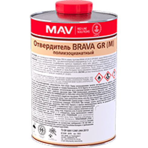Отвердитель BRAVA GR (M) полиизоцианатный