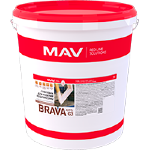 Грунтовка BRAVA ACRYL 03 для изделий из древесины