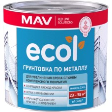 Грунтовка ECOL по металлу ГФ 021