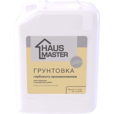 Грунтовка HAUS MASTER глубокого проникновения