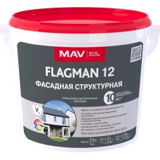 Краска FLAGMAN 12 фасадная структурная