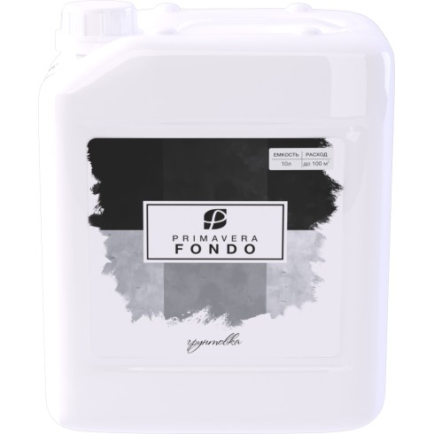 Грунтовка PRIMAVERA FONDO глубокого проникновения