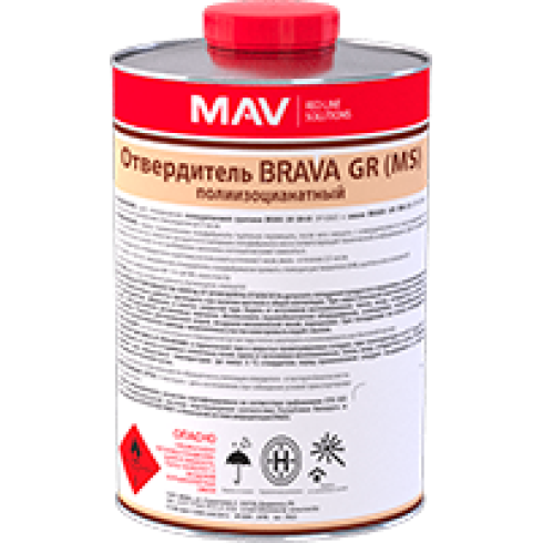 Отвердитель BRAVA GR (MS) полиизоцианатный