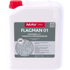 Грунтовка FLAGMAN 01 глубокого проникновения