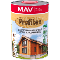Состав PROFITEX декоративно-защитный для древесины