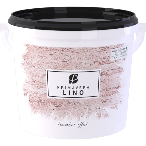 Декоративная штукатурка PRIMAVERA LINO