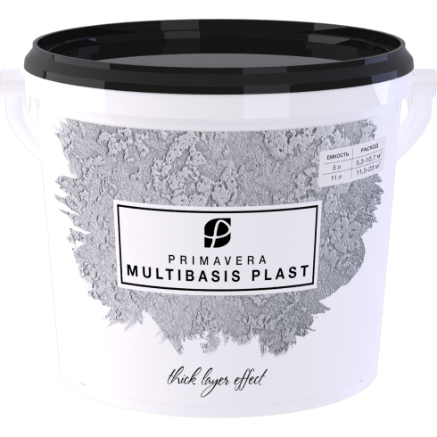 Декоративная штукатурка PRIMAVERA MultiBASIS plast