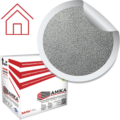 Эпоксидно-полиэфирная (гибридная) порошковая краска с эффектом 'муар' П-ЭП-ПЛ-2323