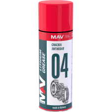 Смазка литиевая MAV lithium в аэрозольной упаковке