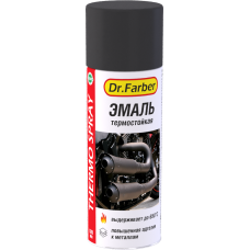 Эмаль-аэрозоль Dr.Farber термостойкая