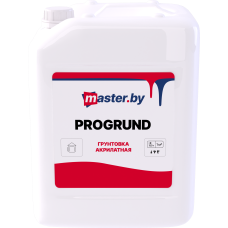 Грунтовка master.by PROGRUND акрилатная