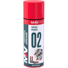 Смазка медная MAV copper в аэрозольной упаковке