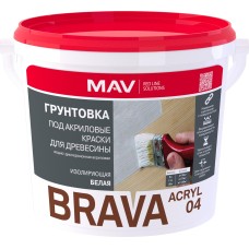 Грунтовка BRAVA ACRYL 04 под акриловые краски