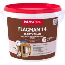 Краска FLAGMAN 14 фасадная фактурная