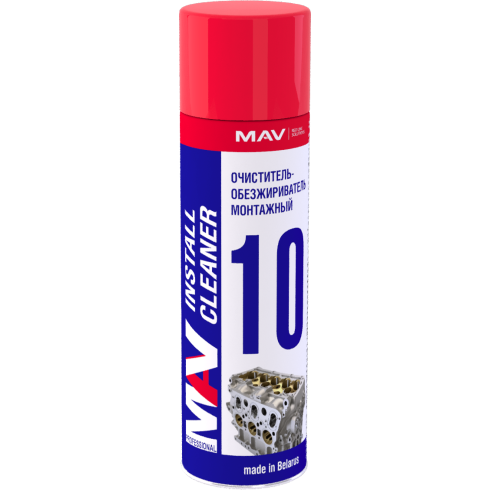 Очиститель-обезжириватель монтажный MАV install cleaner