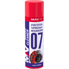 Очиститель тормозных механизмов MAV brake cleaner