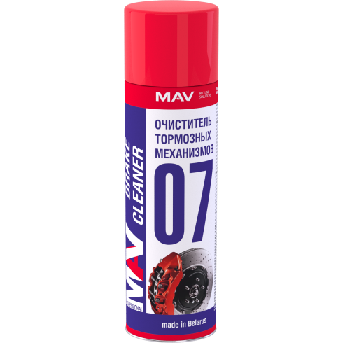 Очиститель тормозных механизмов MAV brake cleaner