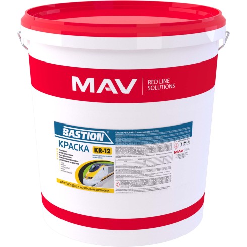 Краска BASTION КR-12 по металлу