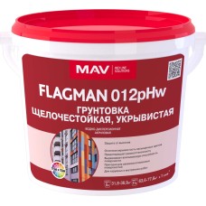 Грунтовка FLAGMAN 012pHw щелочестойкая, укрывистая