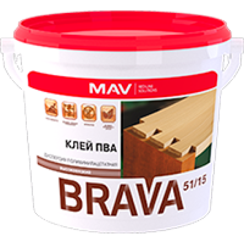Клей ПВА BRAVA