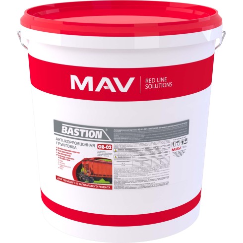 Грунтовка BASTION GR-02 антикоррозионная