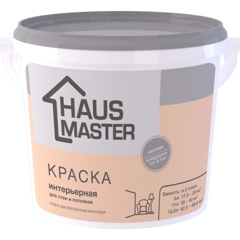 Краска HAUS MASTER интерьерная